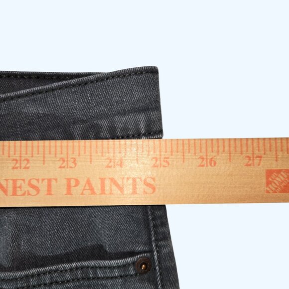 Levis 541 50x30 (Actual 50x28.5) Athletic Taper Stealth Stretch Jeans Gray Wash - Picture 7 of 9